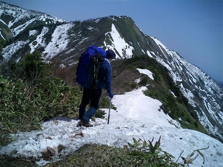 分水嶺記録写真日