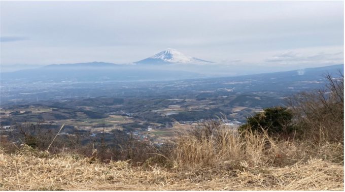 玄岳からの富士山