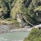 Budhi Gandakiの新しい吊り橋